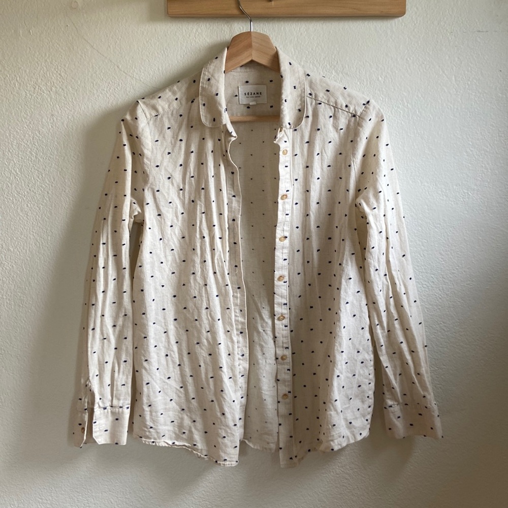 Sezane Tomboy Shirt